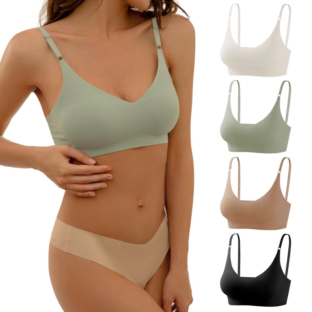 Seamless Bra Set - Picture 4 of 5